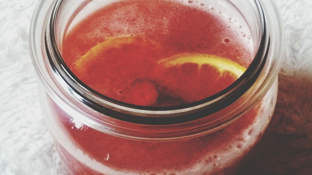 Grejpfrut jest podstawowym składnikiem tej mikstury