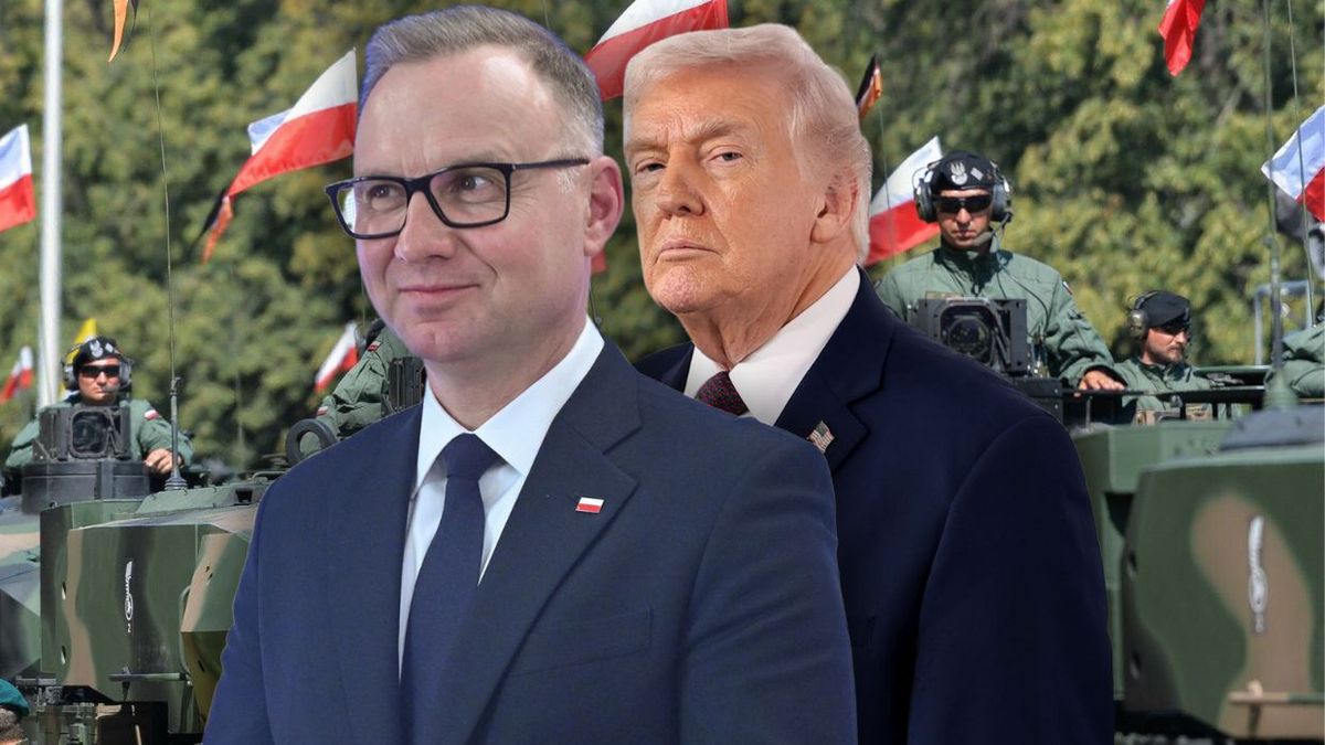 Andrzej Duda uważa Donalda Trumpa