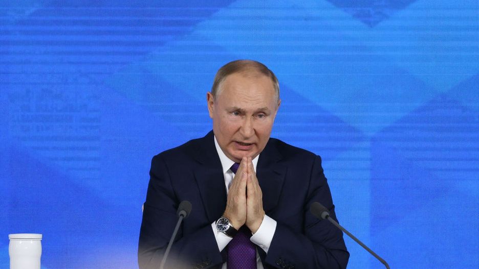 Putin może planować zaostrzenie cyberwojny.