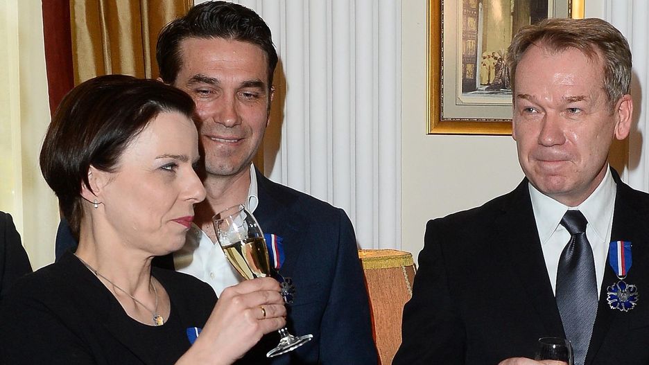 Agatę Kuleszę i Marcina Dorocińskiego łączy wieloletnia przyjaźń