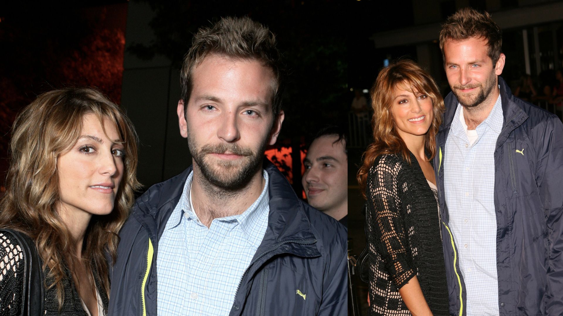 Jennifer Esposito i Bradley Cooper