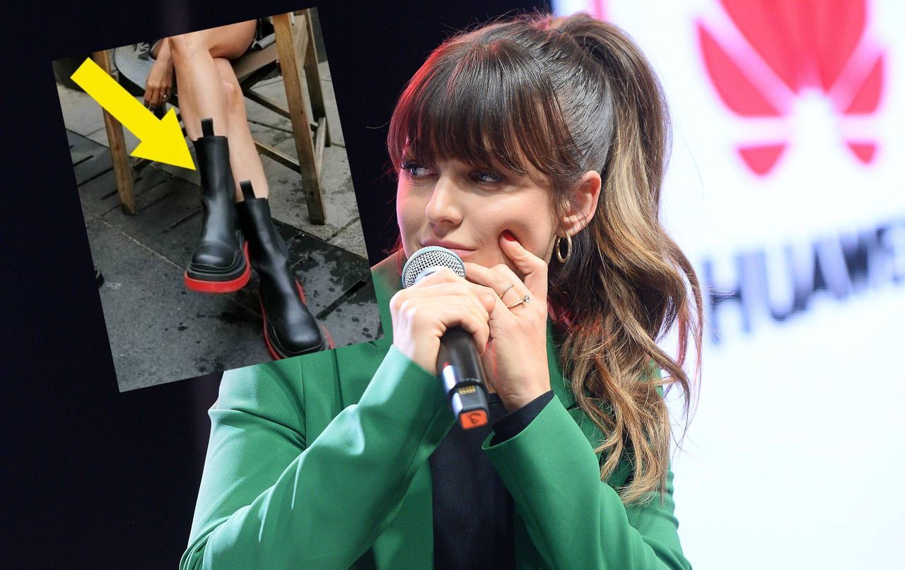 Lewandowska zaszalała. Nie każdy zdecydowałby się je założyć