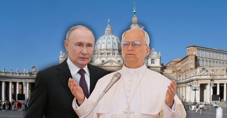 Putin rozmawiał z papieżem. Pierwsza taka rozmowa