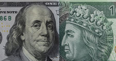 Złoty pod presją, ale na koniec dnia umocnił się do dolara