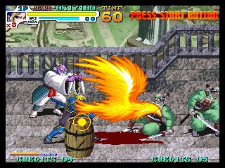 Najpiękniejsze gry 2D: beat'em upy! 11
