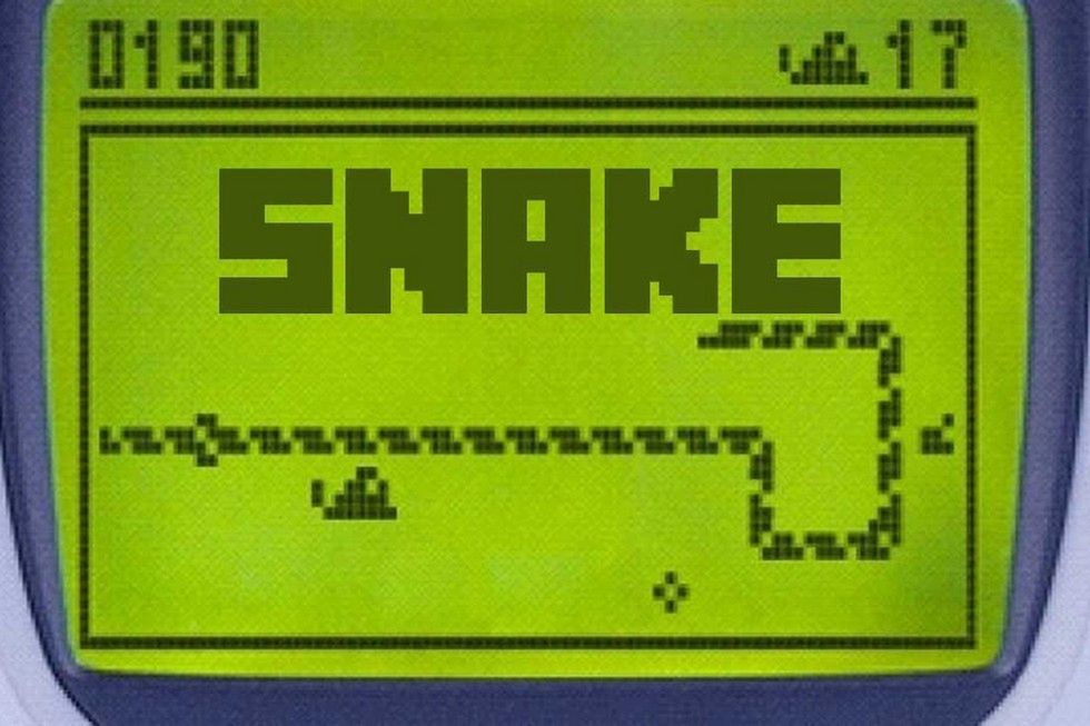 Snake: wąż, który zmienił mobilną rozrywkę. Od 1-pikselowej linii do grafiki 3D 1
