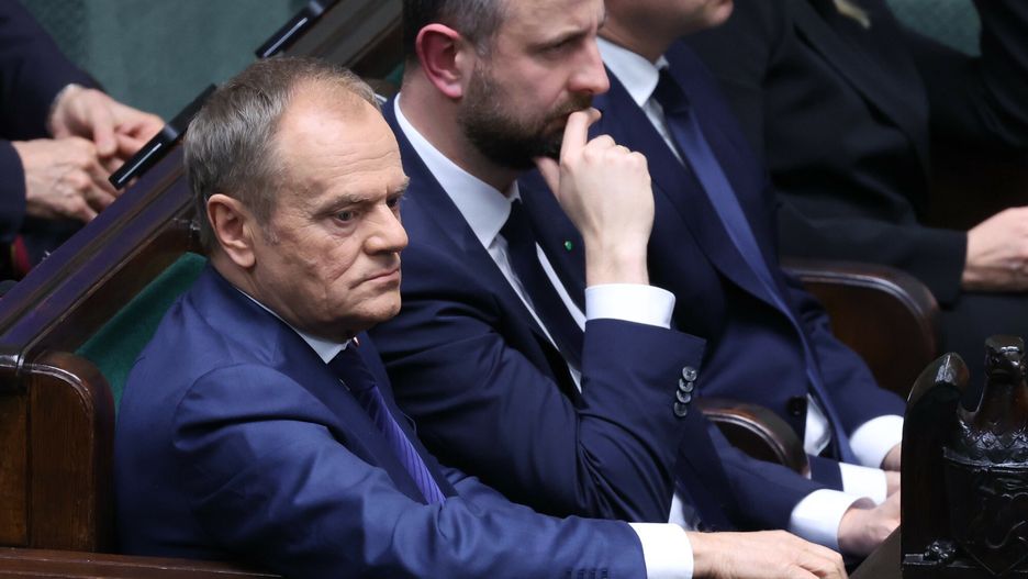 9. posiedzenie Sejmu X kadencji
10.04.2024 Warszawa 9. posiedzenie Sejmu X kadencji Fot. Jacek Dominski/REPORTER
N/z: Donald Tusk, Wladyslaw Kosiniak-Kamysz
Jacek Dominski/REPORTER