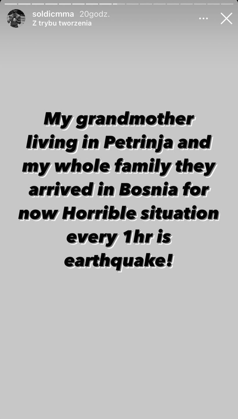 Soldić trzęsienie ziemi