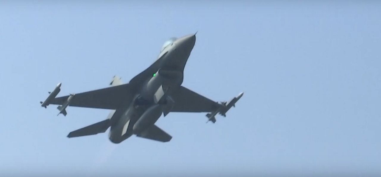 Tajwan. F-16 zaginął podczas ćwiczeń. Wstrzymano loty pozostałych myśliwców