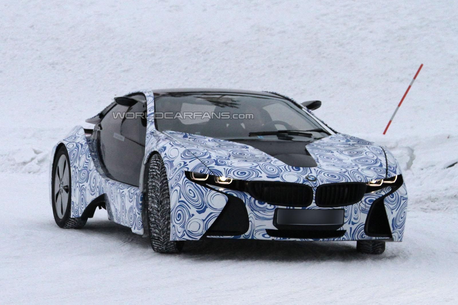BMW i8 - szpiegowskie