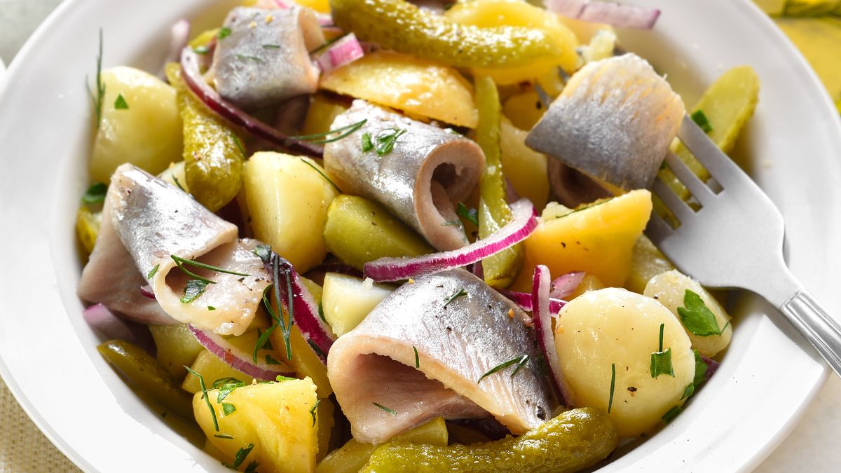 Na kolację robię śledzie po chłopsku