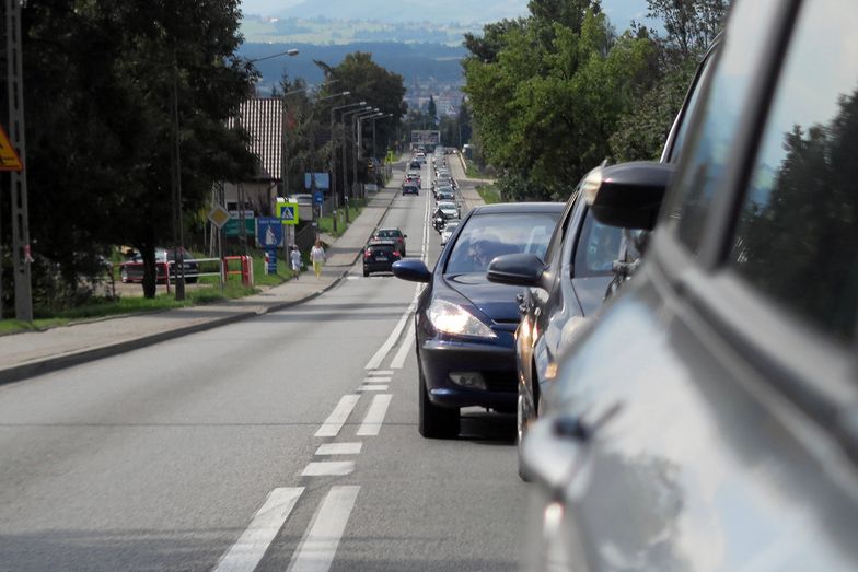 Poszerzenie zakopianki nie zlikwidowało korków. Jest jednak nowy plan