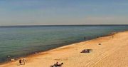 Majówka nad Bałtykiem. Dziwny widok na plaży w Chłapowie. Spójrzcie