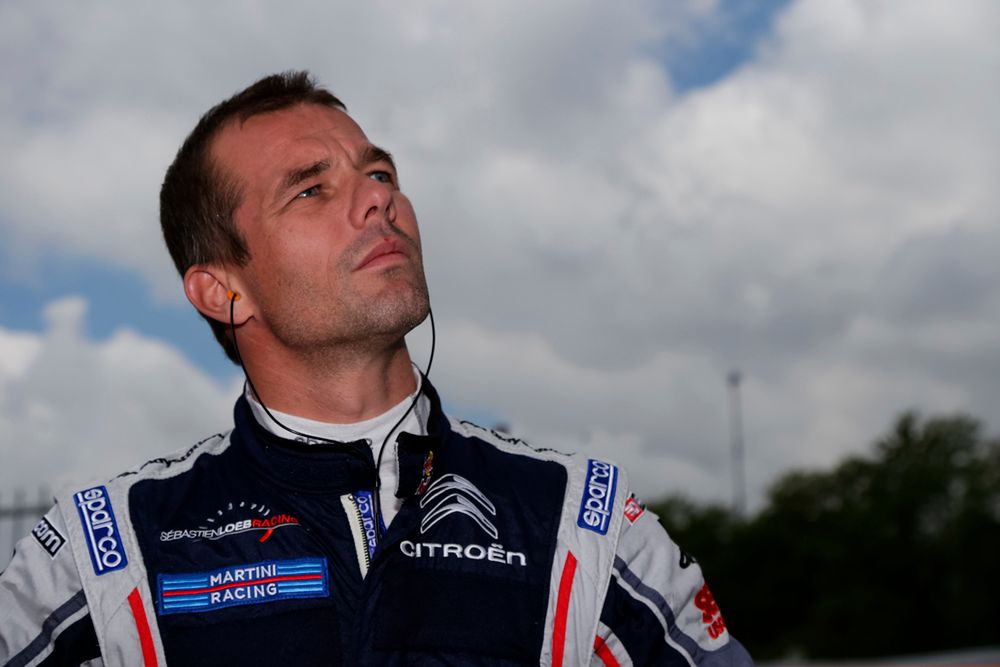 SÃ©bastien Loeb (F)Porsche Mobil 1 Supercup  - Spanien 2013