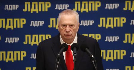 Nie chcą zapominać o Żyrinowskim. Taki pomysł mają Rosjanie