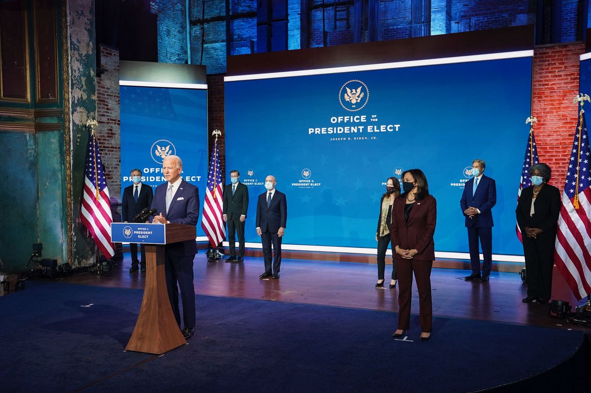 Joe Biden przedstawił członków swojej przyszłej administracji - wśród nich pojawił się Antony Blinken 
