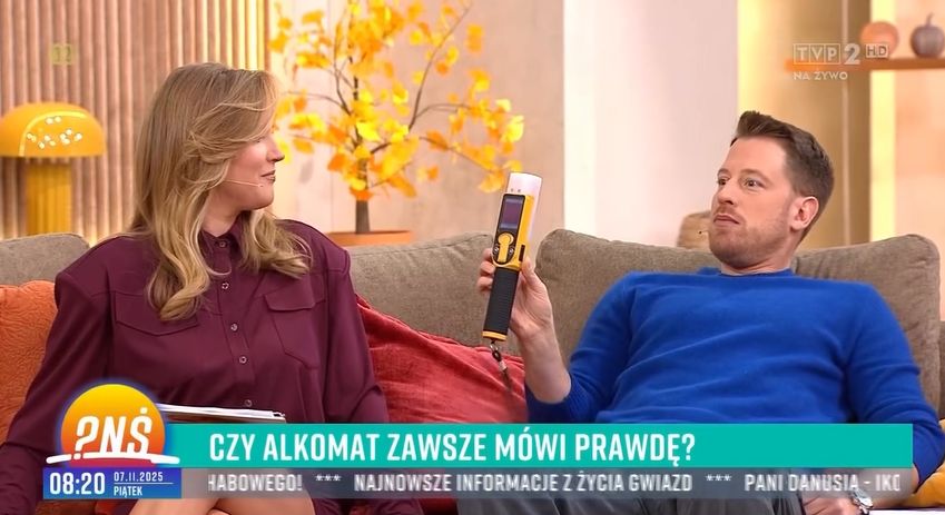 Robert Stockinger wydmuchał 2 promile