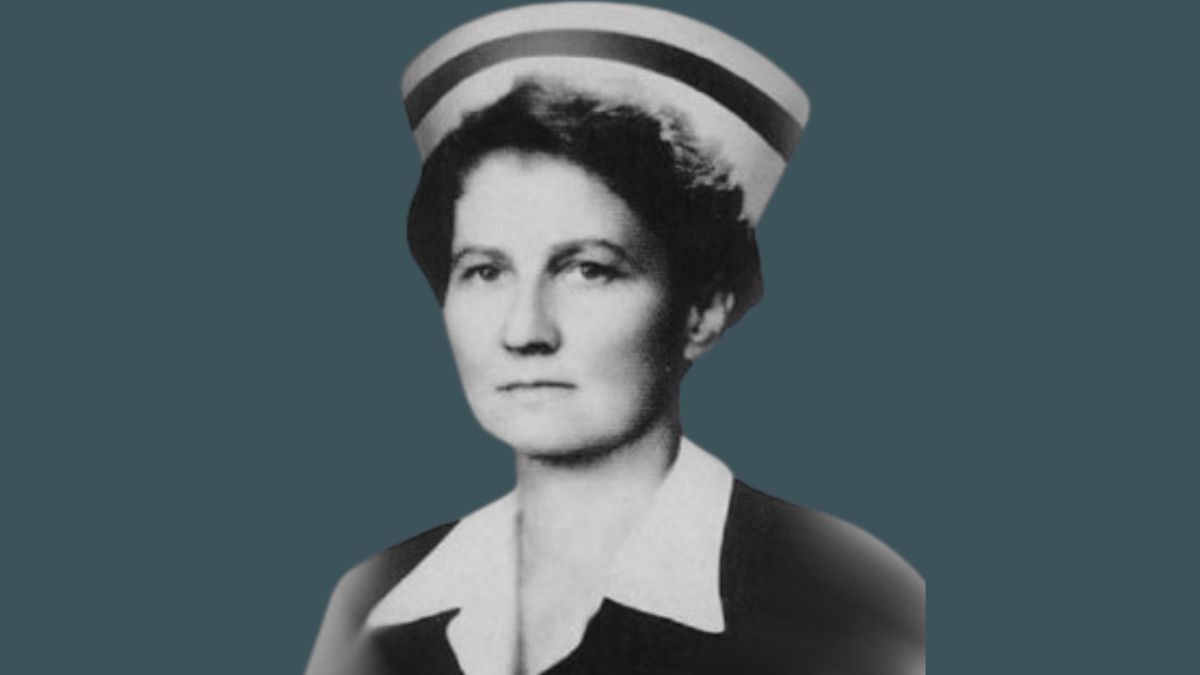 Hanna Chrzanowska. Pielęgniarka, która nie znała strachu