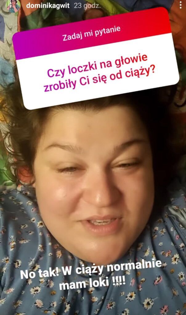 Dominika Gwit odpowiada na pytania fanów o ciąży 