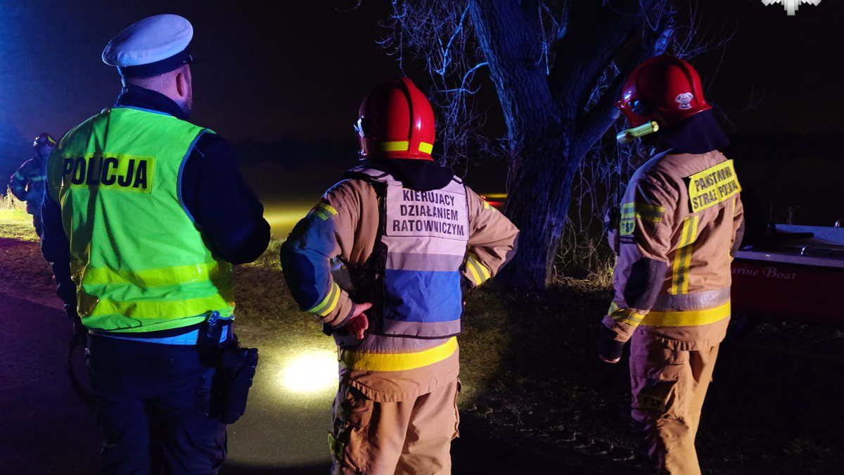 Akcja w nocy była praktycznie niemożliwa