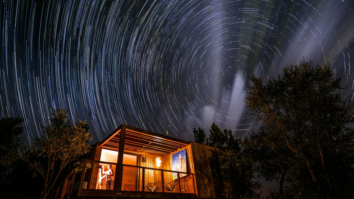 Idealne zdjęcie. Strach białego płótna 1