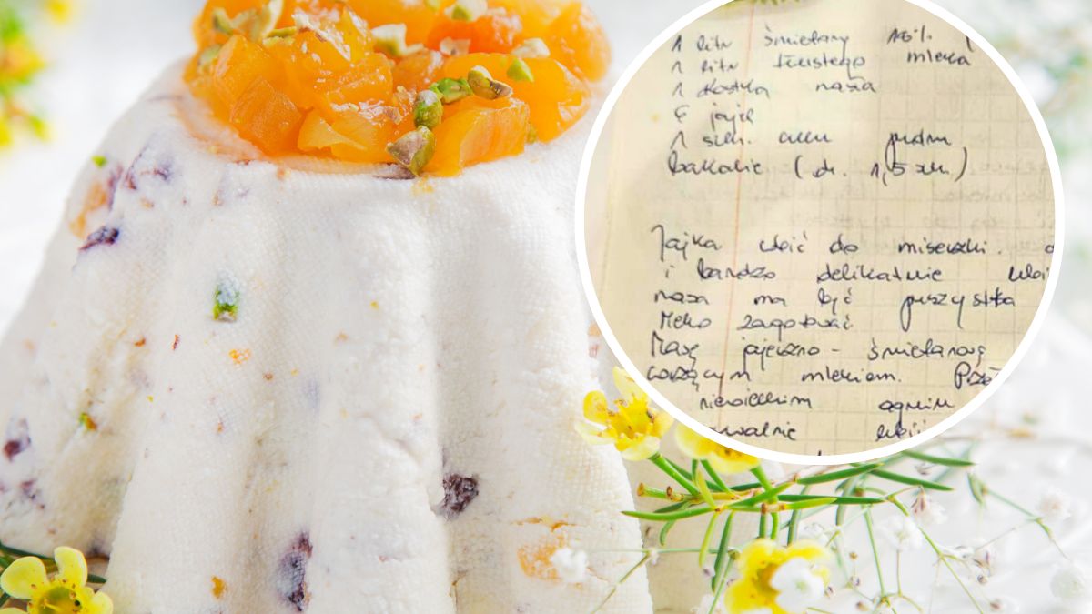 Sprawdzony przepis na pyszną paschę wielkanocną