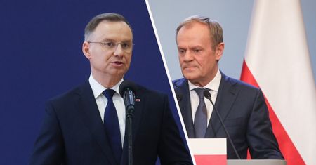 Ostra wymiana zdań pomiędzy Dudą i Tuskiem. "It’s over, Mr President"
