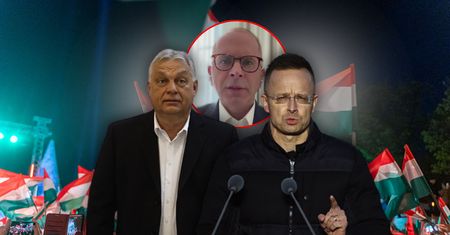 Szczerba o wyborach na Węgrzech. "Donosiciel, kapuś i sługa Ławrowa"