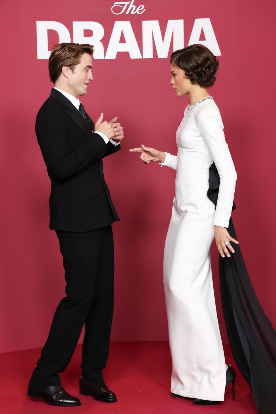 Zendaya i Robert Pattinson na premierze filmu "The Drama"