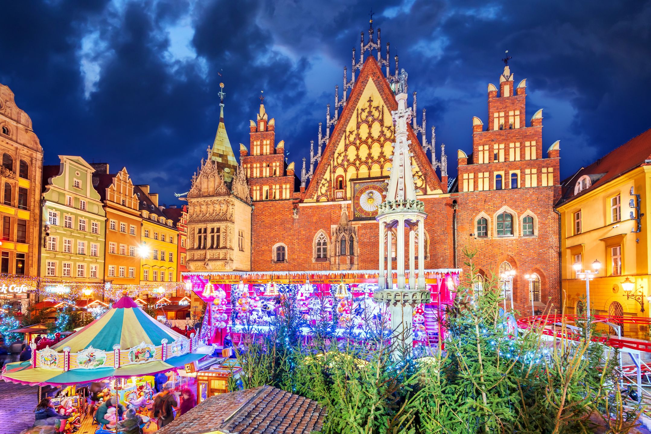 Świąteczny Wrocław