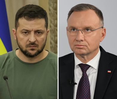 "Wzywam prezydentów Dudę i Zełenskiego". Litwa chce pomóc załagodzić spór