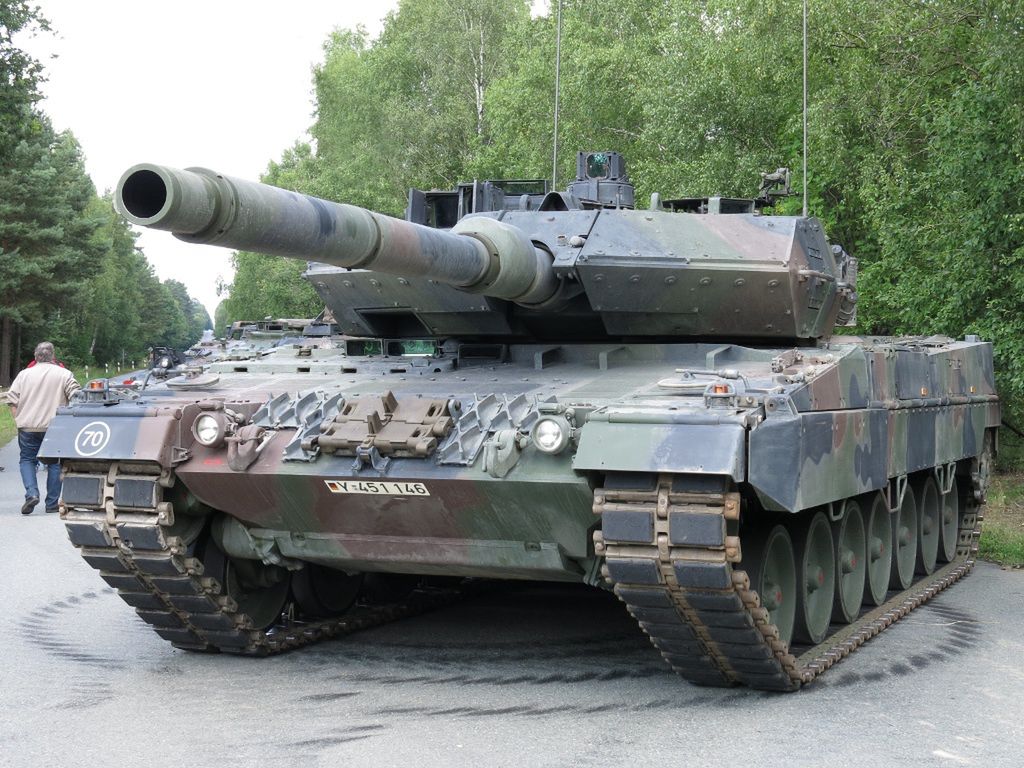 Czołgi Leopard 2 dla Polski? Niemcy wstrzymują się z decyzją - Leopard 2 A7
