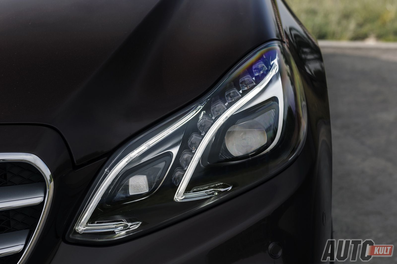 Mercedes-Benz Klasy E 350 BlueTec AMG 9G-Tronic (W212) - test [galeria zdjęć] 11