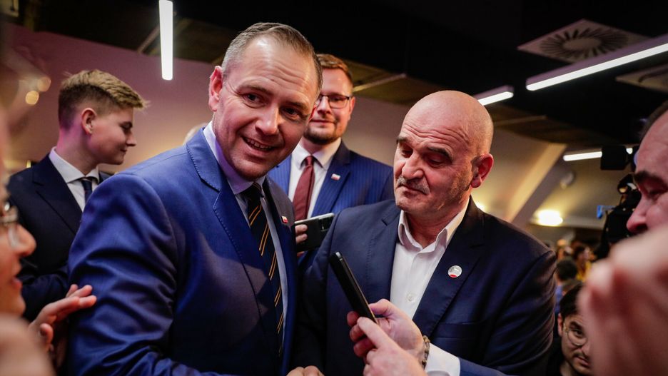 Spotkanie z Karolem Nawrockim w Raciborzu