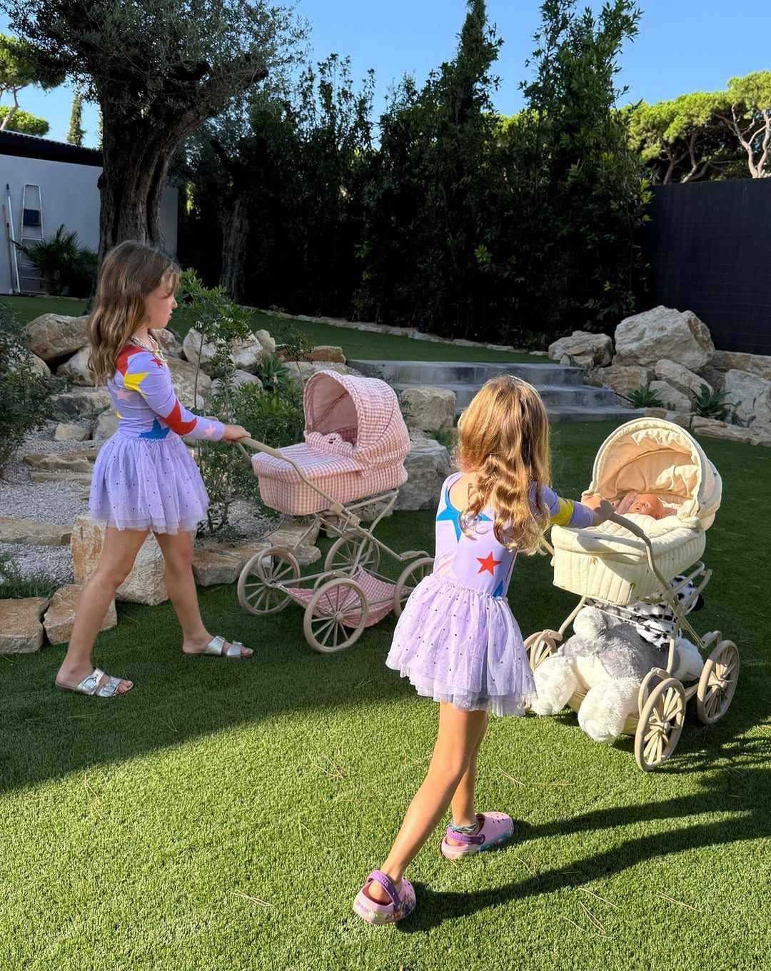 Córki Anny i Roberta Lewandowskich