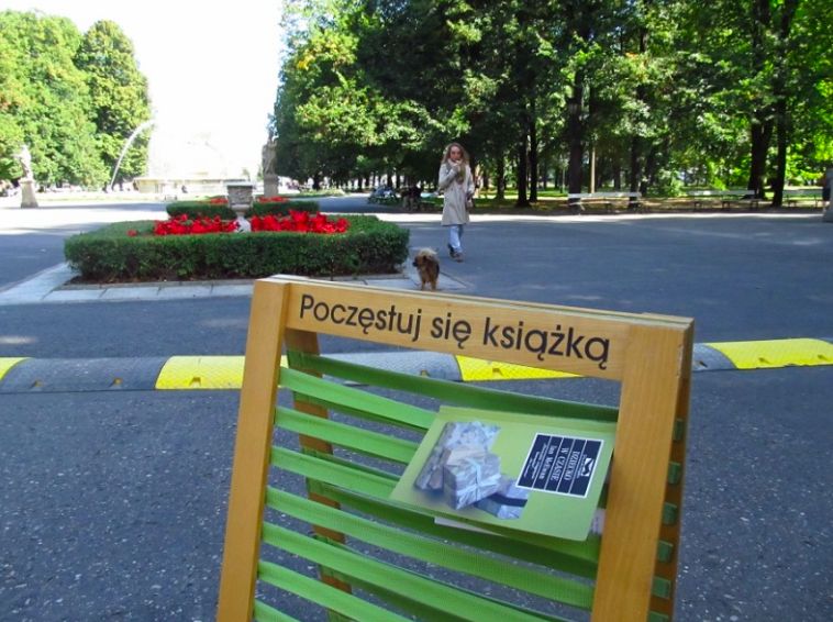 Warszawa. Będzie weekend z książką. Plener Literacki w Ogrodzie Saskim