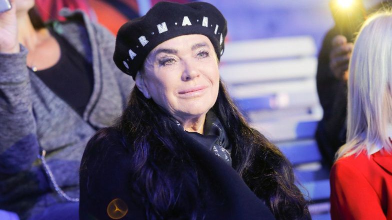 Ewa Krawczyk o stracie męża