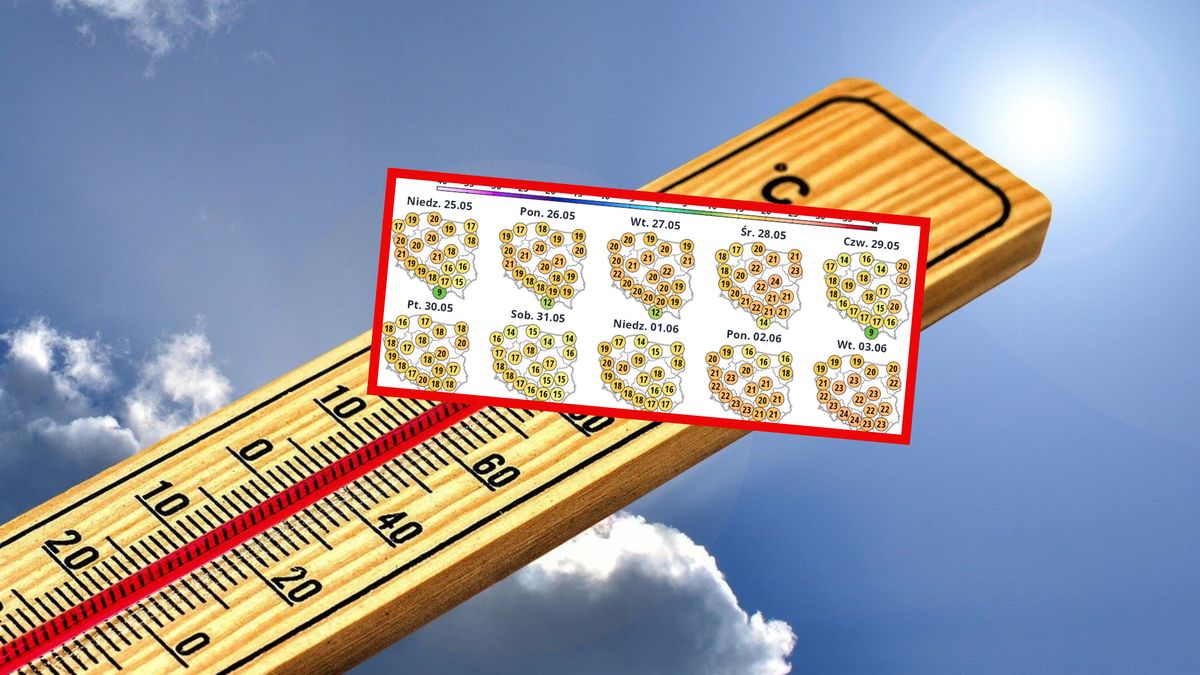 Najbliższe dni przyniosą długo wyczekiwane ocieplenie