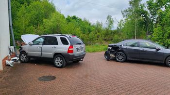 Świętokrzyskie: Blisko 4 promile, brak prawa jazdy i "rajd” po szpitalnym parkingu
