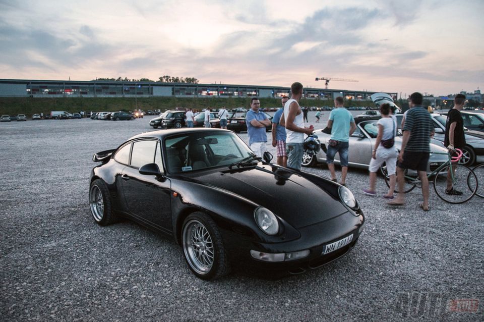 Czwartkowy spot Youngtimer Warsaw pod Stadionem Narodowym [galeria autokult.pl] 40