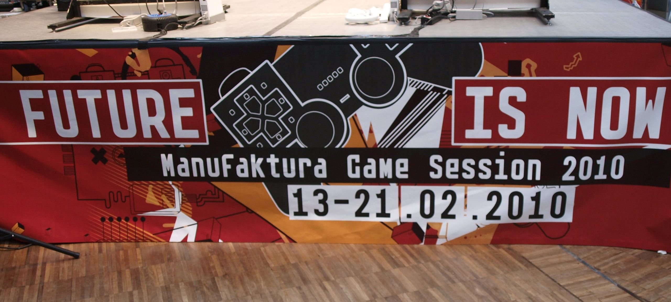 Manufaktura Game Session 2010 - o grach w sercu Polski 2