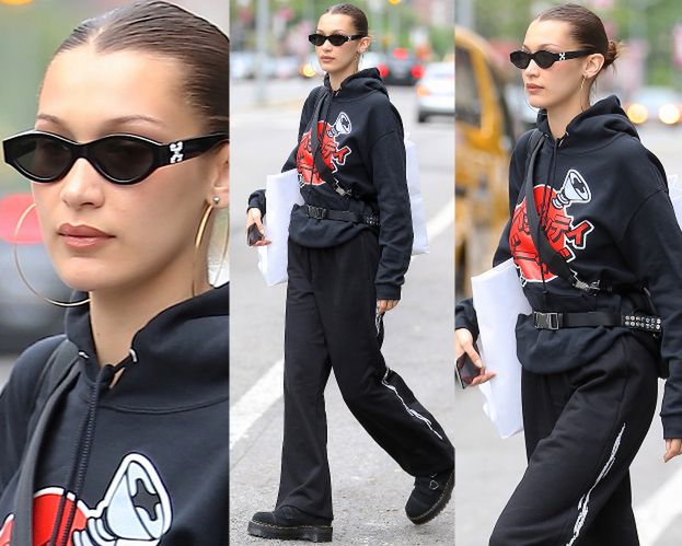 Ulizana Bella Hadid udaje metalówę z liceum