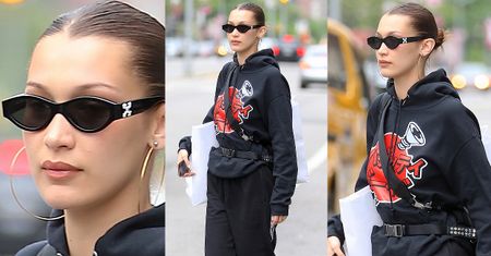 Ulizana Bella Hadid udaje metalówę z liceum