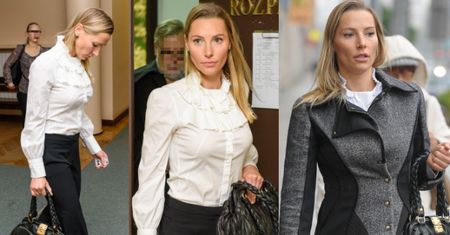 Sylwia Gruchała na rozprawie rozwodowej (ZDJĘCIA)
