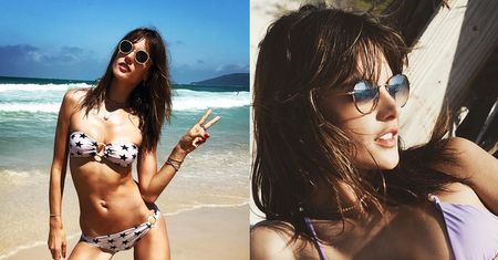 Modelki i celebrytki chwalą się wakacjami na Instagramie (ZDJĘCIA)