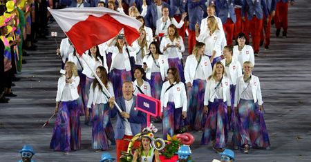 Najlepsze stroje z otwarcia igrzysk w Rio (ZDJĘCIA)