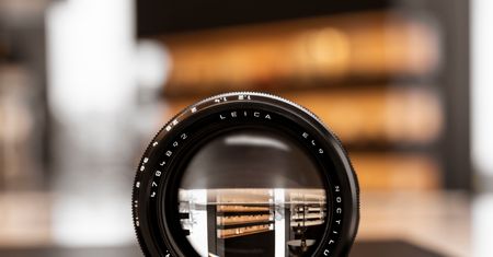 Leica prezentuje odświeżoną legendę: Noctilux-M 50 mm f/1.2 ASPH