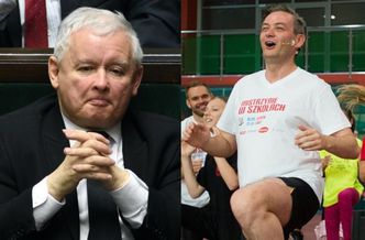 Biedroń sugeruje, że JAROSŁAW KACZYŃSKI JEST GEJEM?! "Głaszcząc kota zagląda pod kołdrę innych"