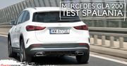 Mercedes-Benz GLA 200 1.3 163 KM (AT) - pomiar zużycia paliwa