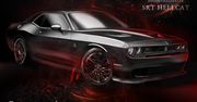 Dodge Challenger Hellcat w stylu "Obcego" od Carlex Design